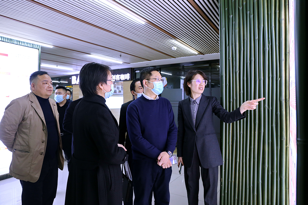 傾力招商·共謀發(fā)展 大安區(qū)委副書記、區(qū)長唐小華一行到我集團相關(guān)產(chǎn)業(yè)調(diào)研指導(dǎo)
