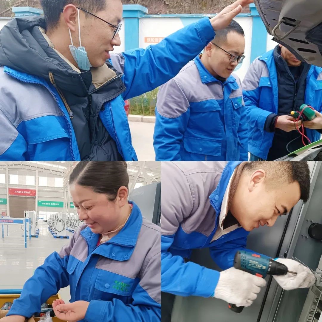 開工大吉 | 沃輪新年新氣象，人勤春早開工忙！